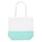 Light Blue &#x26; White Summer Tote Bag by Make Market&#xAE;